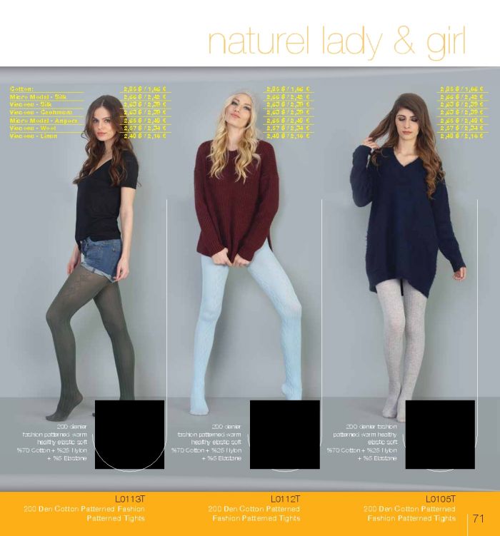 Eva Rosabella Eva-rosabella-ladys-and-kids-collection-71  Ladys and Kids Collection | Pantyhose Library